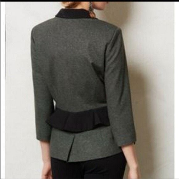✨Anthropologie Cartonnier Sz 10 blazer jacket✨ - Picture 3 of 9